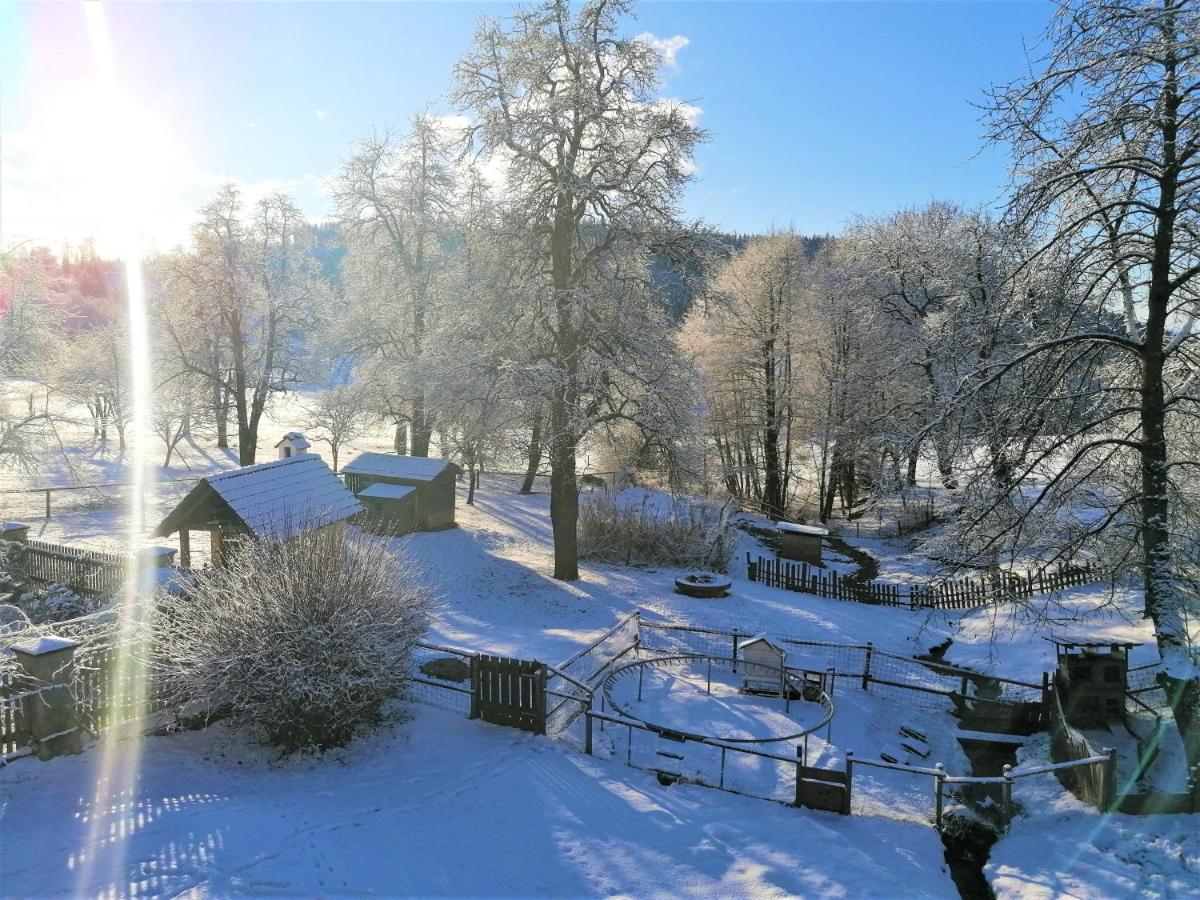 Apartmán Staudachhof Althofen  Exteriér fotografie