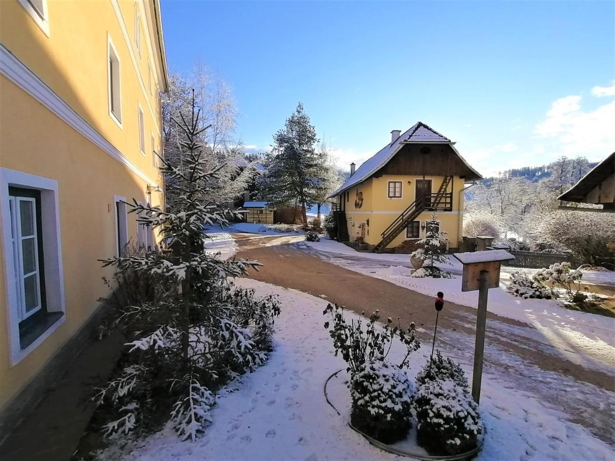 Apartmán Staudachhof Althofen  Exteriér fotografie