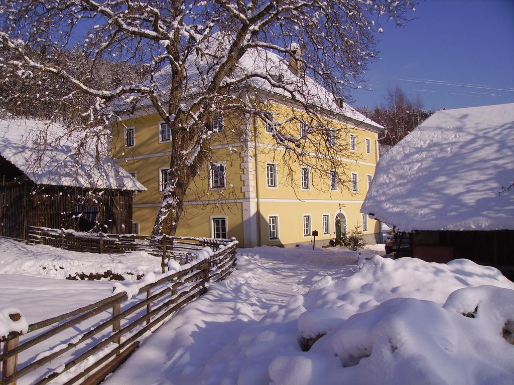 Apartmán Staudachhof Althofen  Exteriér fotografie